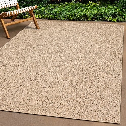 vidaXL Tapis ZIZUR 80x250 cm aspect de jute intérieur et extérieur