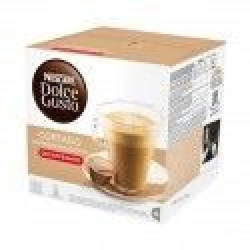 Capsules de café avec étui Nescafé Dolce Gusto 94314 Espresso Macchiato Decaffeinato (16 uds)