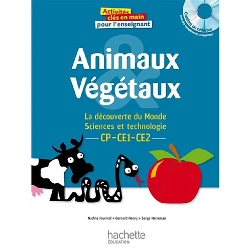 Animaux & végétaux : la découverte du monde, CP-CE1 · Occasion