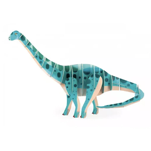 Juratoys-Janod Puzzle en volume le diplodocus