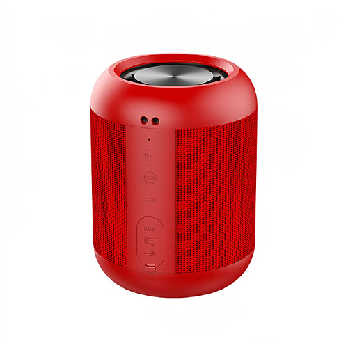 Universal Haut-parleur Bluetooth Small Mini Super Subwoofer Portable Grand Volume Extérieur IPX6 IPX6 Portable imperméable TWS mains libres appelant Aux | Haut-parleurs portables (rouge)