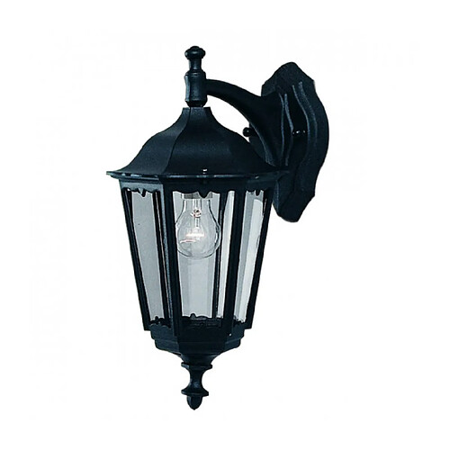 Searchlight Lanterne de jardin Bel Aluminium Noir 1 ampoule 43cm