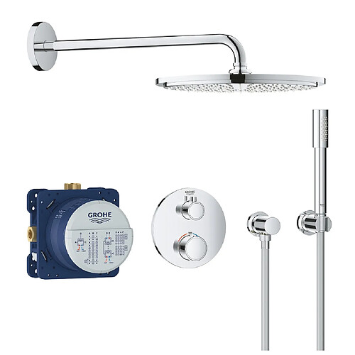 Mitigeur thermostatique douche Grohe Grohtherm Rainshower Cosmopolitan 310