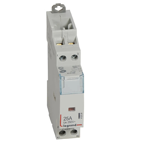 contacteur legrand cx3 25a 2 contacts no bobine 230 volts