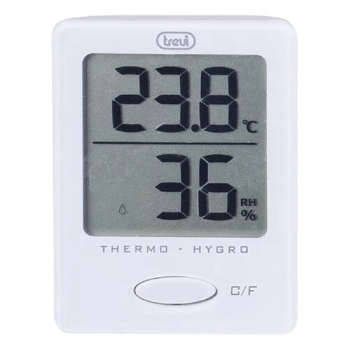 Trevi 0TE300401 thermomètre environnement Thermomètre électrique Intérieure Blanc