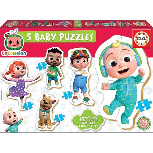 Educa Borras EDUCA - Puzzle - Baby puzzles Cocomelon