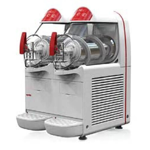 Machine à Granité & Frappé 2 Cuves de 6 Litres Gamme NG EASY - Ugolini