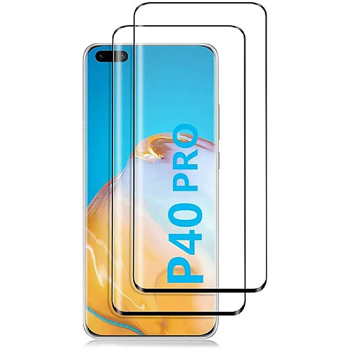 Pack X2 Vitres Protection Ecran Pour HUAWEI P40 PRO Little Boutik®