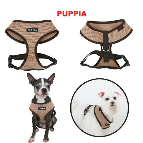 Puppia Harnais pour Chien Beige M