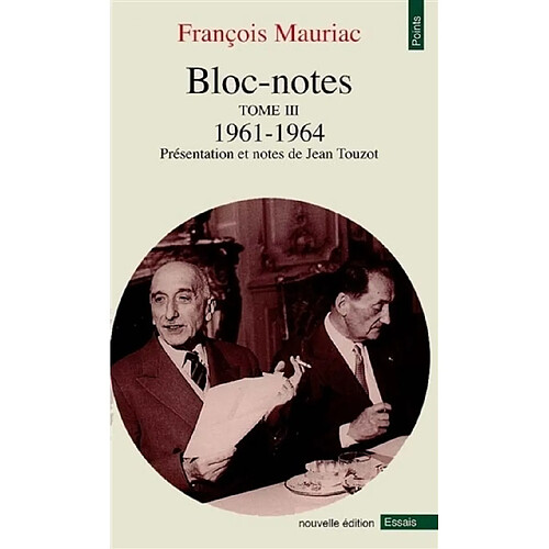 Bloc-notes. Vol. 3. 1961-1964 · Occasion