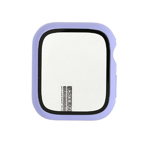 Coque en TPU caoutchouté, violet pour votre Apple Watch Series 7 41mm