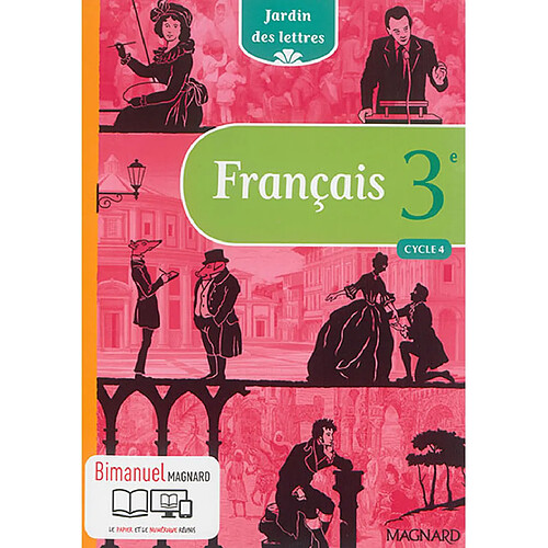 Français 3e, cycle 4 : bimanuel · Occasion