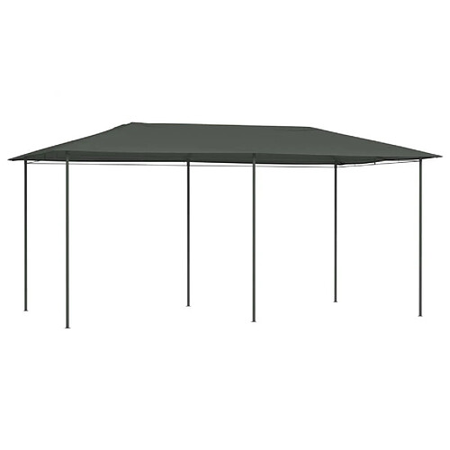 Vidaxl lvédère 3x6x2,6 m Anthracite 160 g/m²