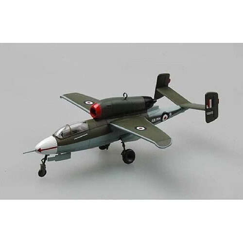 He 162A-2 Crashed at Aldershot 1945 - 1:72e - Easy Model