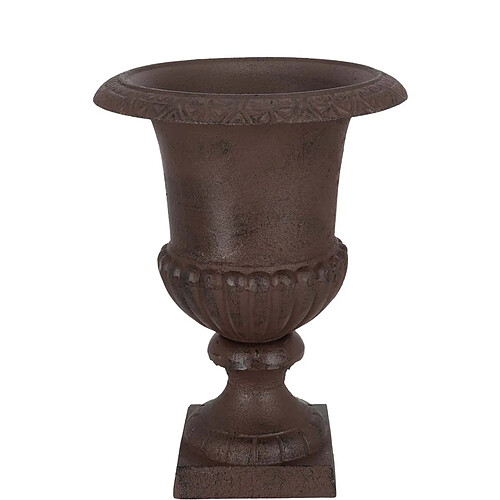 Esschert Design Vase Médicis en fonte Hauteur 42 cm