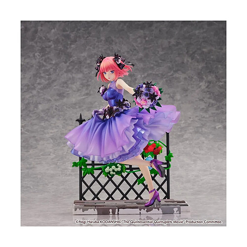 Estream The Quintessential Quintuplets : The Movie - Statuette 1/7 Nino Nakano Floral Dress Ver. 25 cm