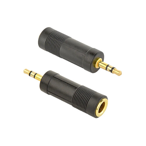 Adaptateur Audio Jack GEMBIRD A-6.35F-3.5M