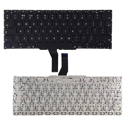 Wewoo Clavier de rechange Version britannique pour MacBook Air 11 pouces A1370 (2011) / A1465 (2012 - 2015)