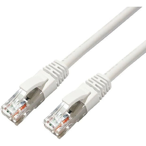 Disney Microconnect MC-UTP6A20W Netzwerkkabel Weiß 20 m Cat6a U/UTP (UTP) (MC-UTP6A20W)