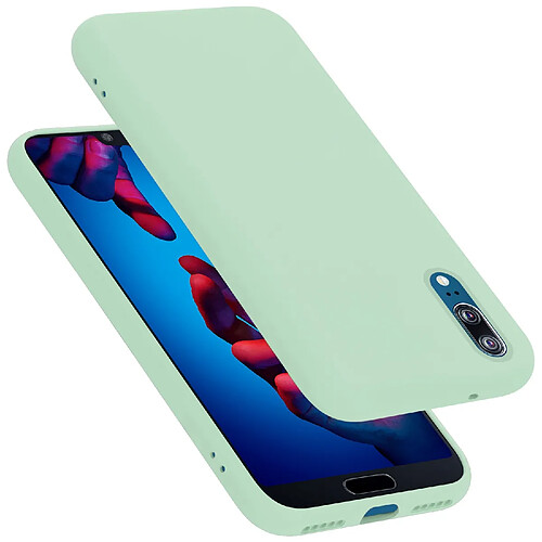 Cadorabo Coque Huawei P20 Etui en Vert