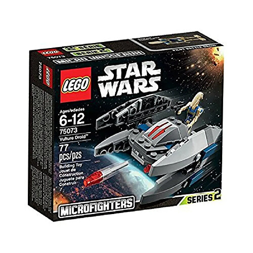 LEgO (Star Wars Micro Fighter Vulture Droid 75073