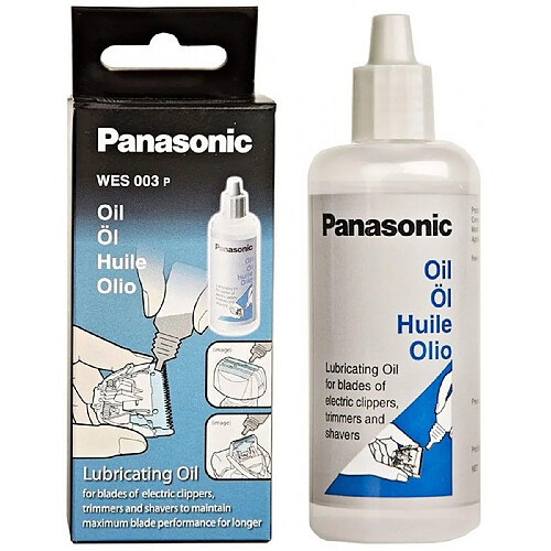 Huile lubrifiante (50 ml) de lame pour tondeuses & rasoirs panasonic