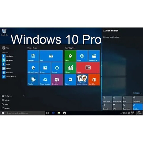 Windows 10 PRO Version Téléchargeable