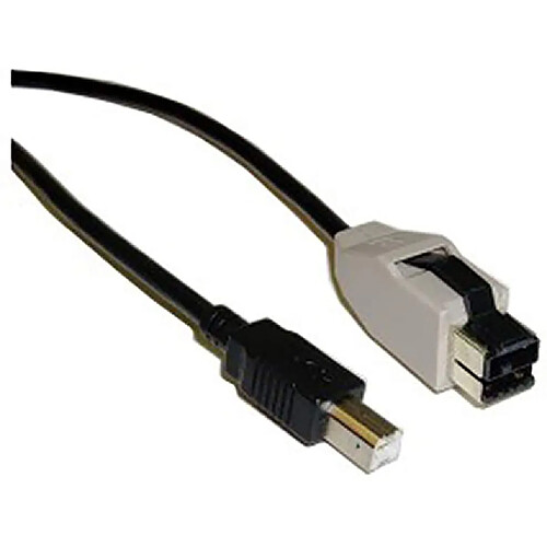 BeMatik - 5V 1m Câble PoweredUSB (USB-BM/PUSB-5V)