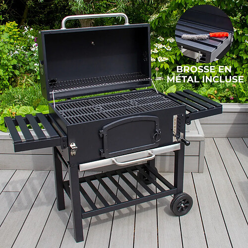 Monstershop Barbecue Grill & Fumoir XXL