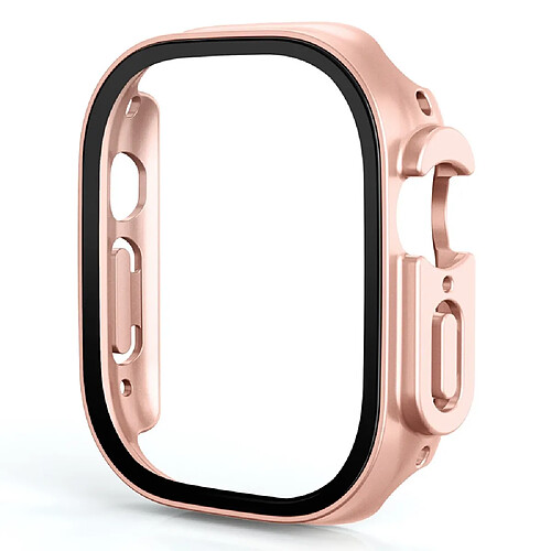 Coque en TPU anti-chute, mat pour votre Apple Watch Ultra 49mm - or rose