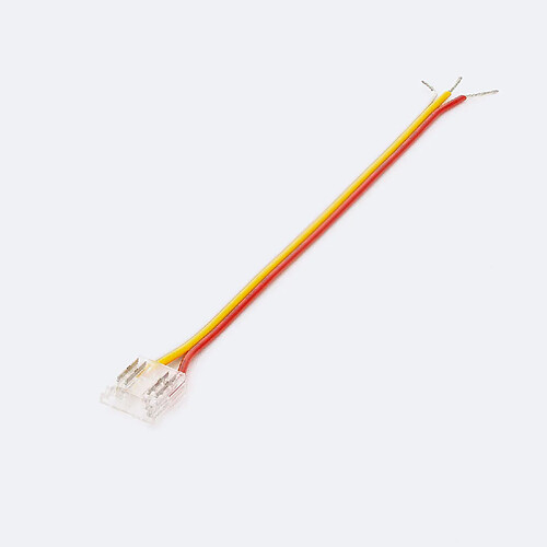 Ledkia Connecteur HIPPO avec Câble pour Ruban LED CCT 12/24V DC COB IP20 Largeur 10mm CCT