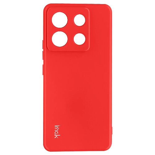 Coque pour Xiaomi Redmi Note 13 Pro Silicone Gel Souple Fine Imak UC-4 Rouge