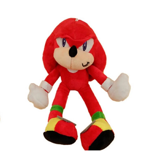 Universal Poupée en peluche rouge de Sonic Kid Hedgehog 18 cm