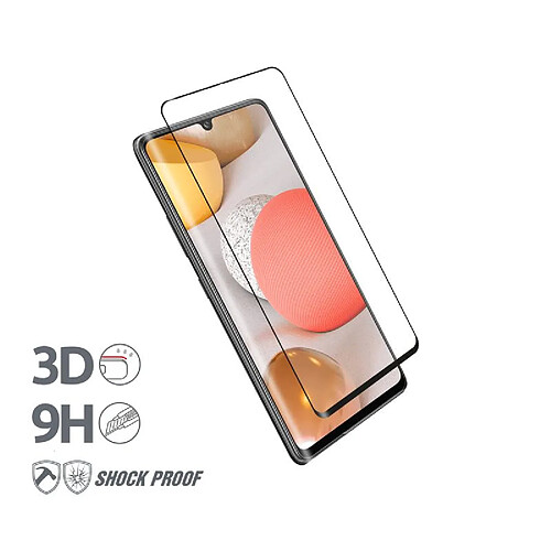 Crong 3D Armor Glass Samsung Galaxy A42 5G