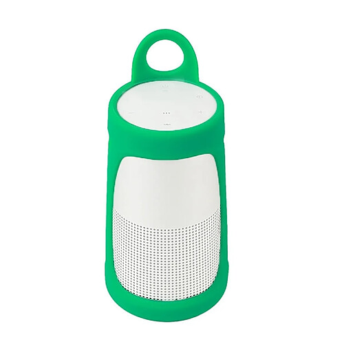 Wewoo Housse de protection haut-parleur Bluetooth pour gel de silice portable BOSE Soundlink Revolve + vert menthe