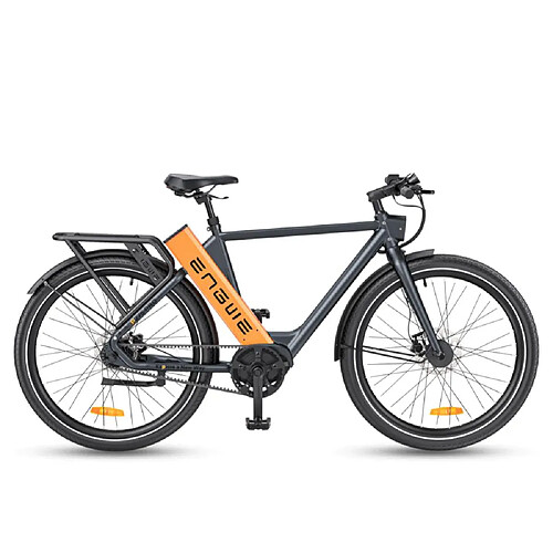 Vélo Électrique ENGWE P275 PRO 19.2Ah - Moteur 250W Batterie 691.2Wh Autonomie 260KM - Noir et orange