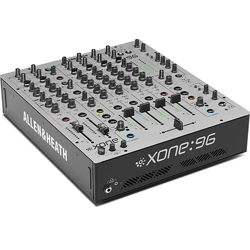 ALLEN & HEATH - DAH XONE-96 - Console Club - 6+2 voies stéréo, double carte son