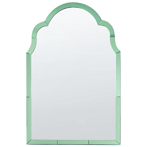 Beliani Miroir NORVILLE Vert