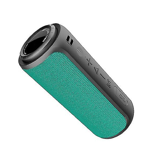 Universal Conférencier Bluetooth surround stéréo portable YYH: 30W Woofer puissant, IPX7 imperméable, 12 heures de lecture (vert)