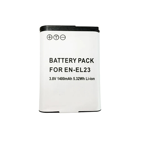 ANSMANN Batterie de caméscope type Nikon ENEL-23 Li-ion 3.7V 1850mAh