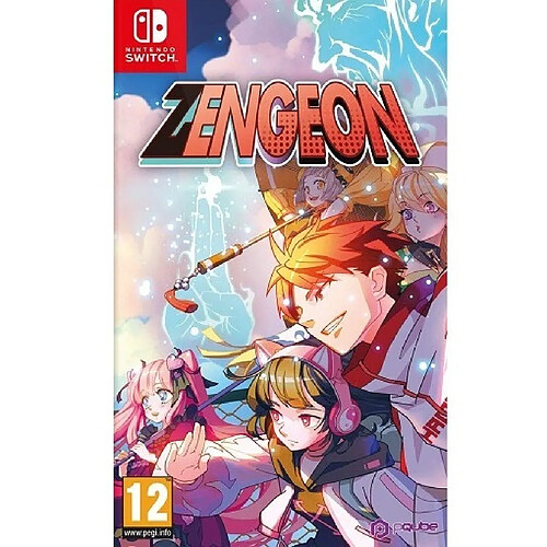 Just For Games Zengeon Nintendo Switch