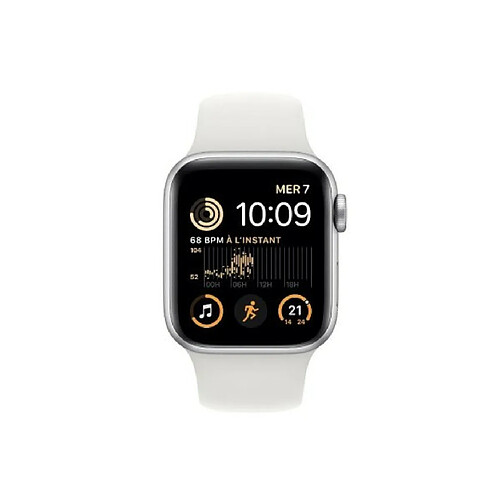 Montre connectée Apple Watch SE GPS + Cellular 40mm Silver