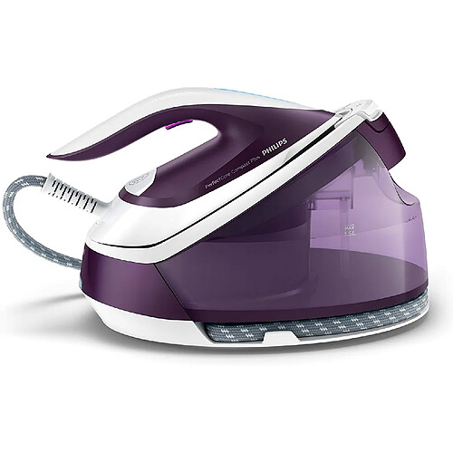 Philips centrale vapeur de 6,5 bars 2400W violet blanc