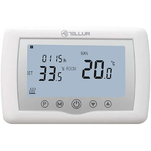 OFS SELECTION Thermostat Tellur WiFi , le kit pour contrôler votre thermostat