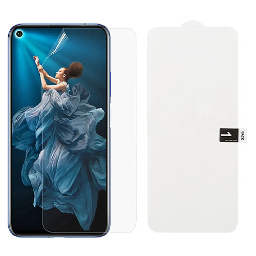 Wewoo Film protecteur de protection avant souple pour d'hydrogel doux Huawei Honor 20