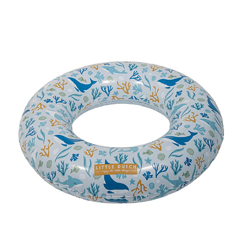 Little Dutch Bouee ronde - Ocean Dreams Blue 50 cm