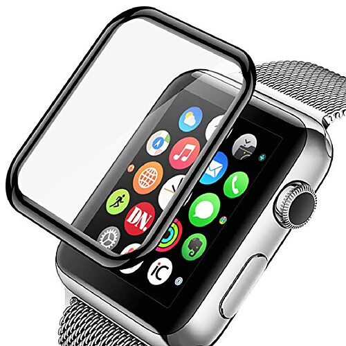 PHONECARE Film de Verre trempé 3D Apple Watch Series 4 - 40mm