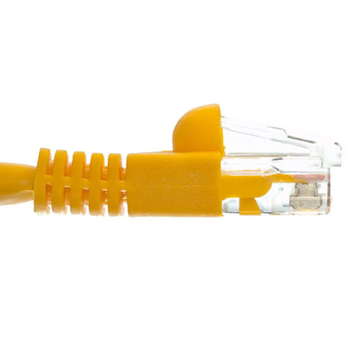 Disney Intellinet Cat5e, UTP, 1.5m câble de réseau 1,5 m U/UTP (UTP) Jaune (NETWORK CABLE CAT5E CCA 1.5M - YELLOW U/UTP CBL/UNSHIELD TP/UNS)