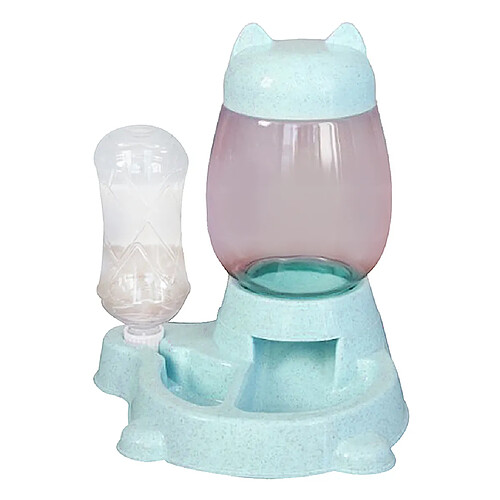 Distributeur Automatique De Nourriture Pour Eau Pour Chiot, Chien, Chat, Fontaine à Boire, Rose