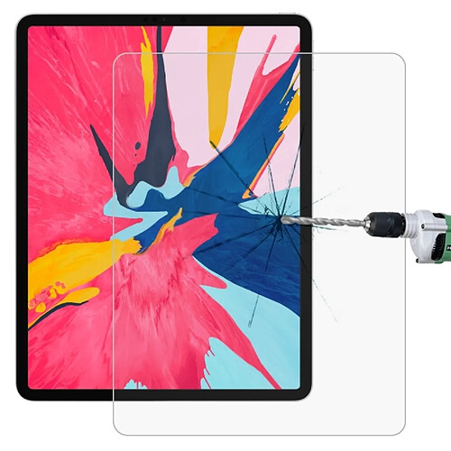 Wewoo Film de verre trempé anti-déflagrant de la dureté 2.5D extérieure de la surface 9H de 0.26mm pour l'iPad pro 11 pouces